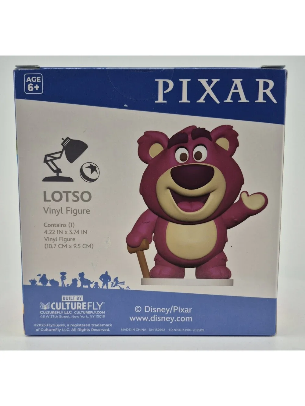Disney Pixar Toy Story Lotso Vinyl Figure Fly Guys | CultureFly NIB New In Box